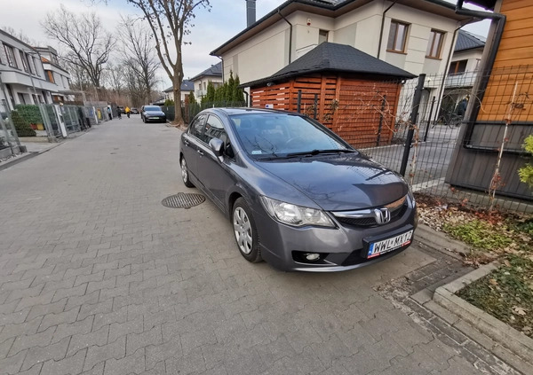 Honda Civic cena 26800 przebieg: 157100, rok produkcji 2009 z Zielonka małe 16